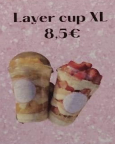Layer cup