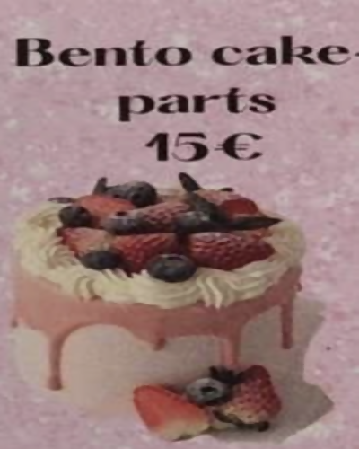 Bento cake